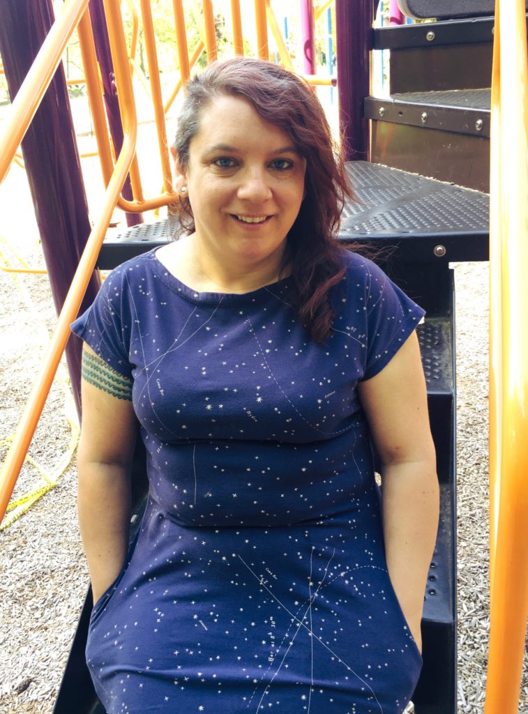 Karla Mancero, MA, LMFT, at Playground